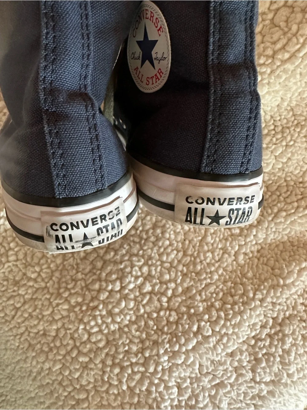 Converse Youth B/W Chuck Taylor All Star Tan Interior Low-Top Sneakers